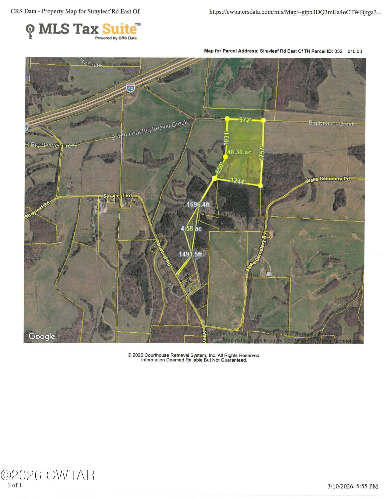 0 Strayleaf Road Wildersville, TN 38388 - Photo 21 of 24 SKM_C300i26031904300_0002