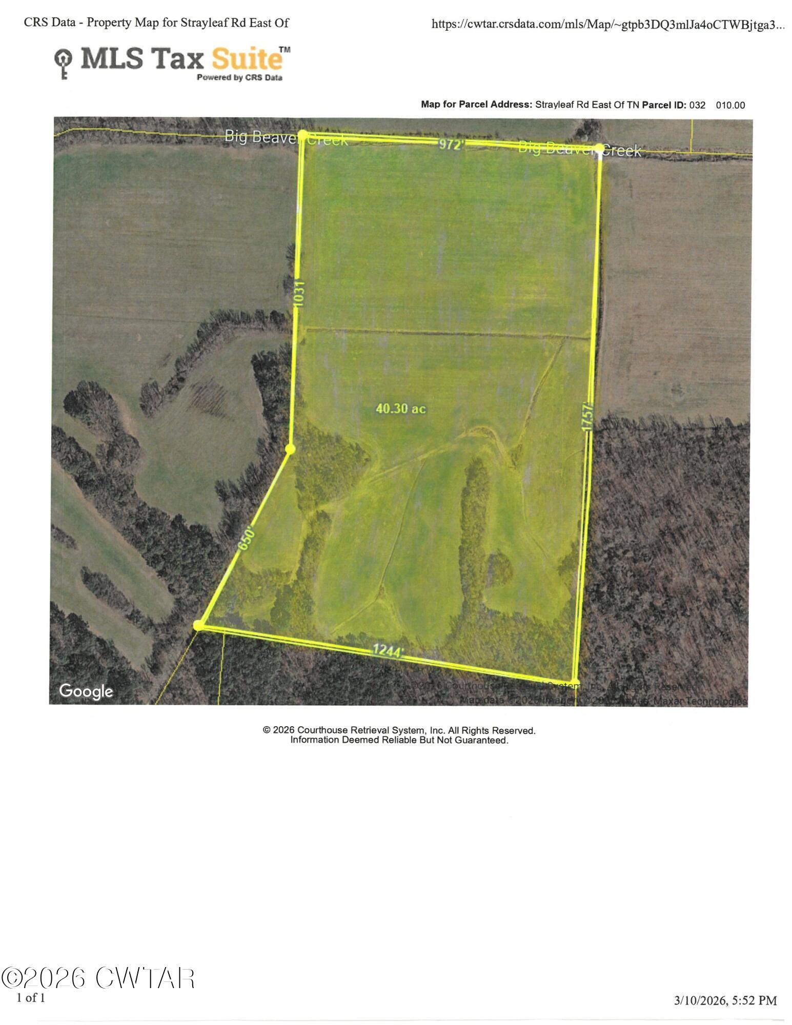 0 Strayleaf Road Wildersville, TN 38388 - Photo 22 of 24 SKM_C300i26031904300_0003