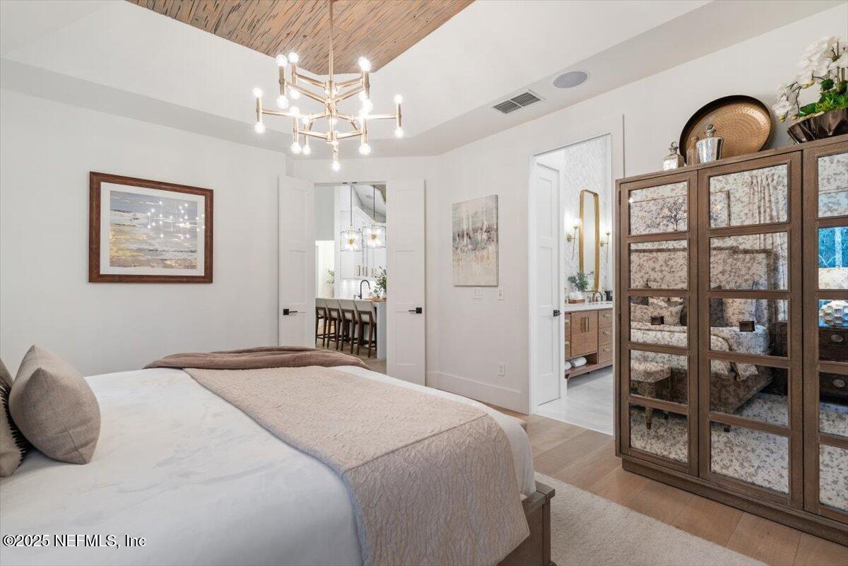 4009 Sioux Circle St. Johns, FL 32259 - Photo 28 of 49 a bedroom with a bed and a window