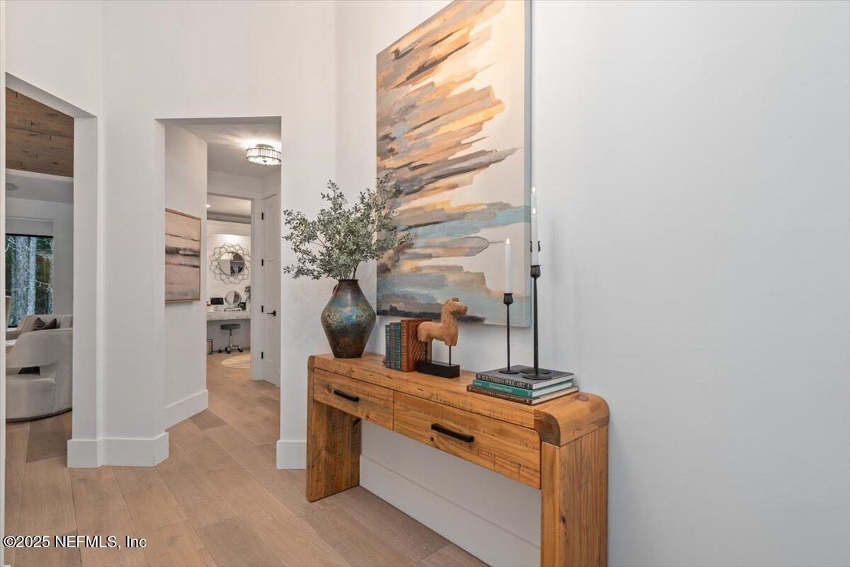 4009 Sioux Circle St. Johns, FL 32259 - Photo 5 of 49 a view of living room with furniture and wooden floor