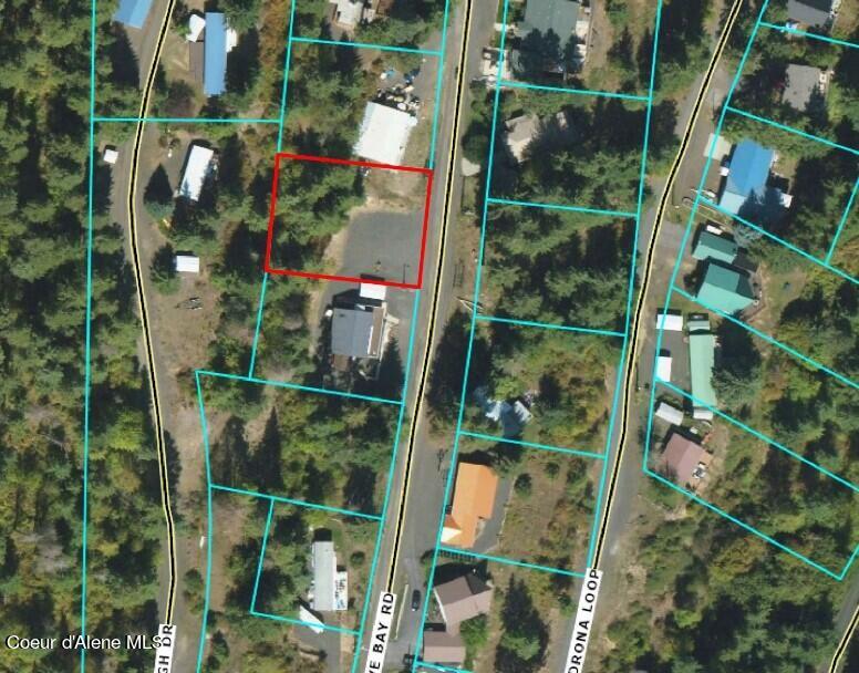 21161 South Cave Bay Road, Unit COEUR Worley, ID 83876 - Photo 12 of 21 Parcel Map