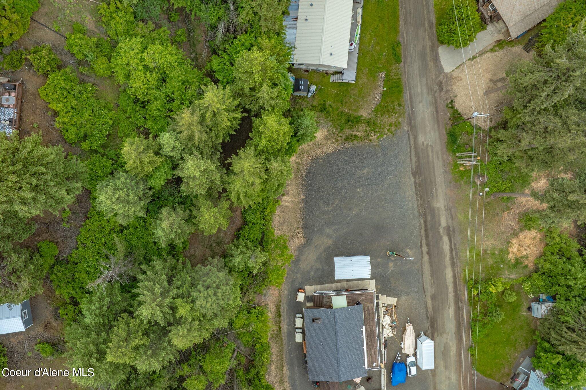 21161 South Cave Bay Road, Unit COEUR Worley, ID 83876 - Photo 14 of 21 Drone Image of Lot