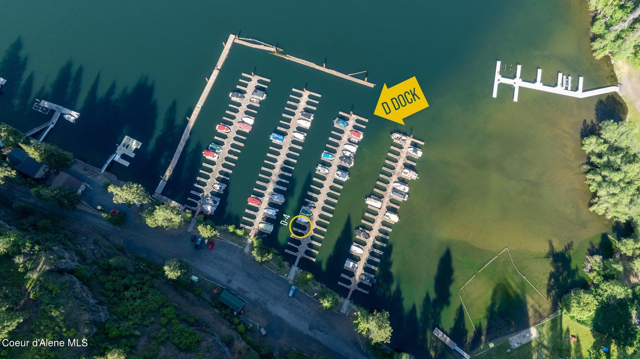 21161 South Cave Bay Road, Unit COEUR Worley, ID 83876 - Photo 3 of 21 D Dock