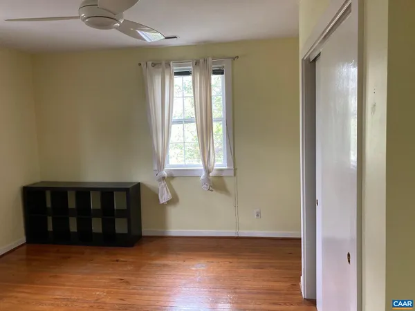 a view of front door