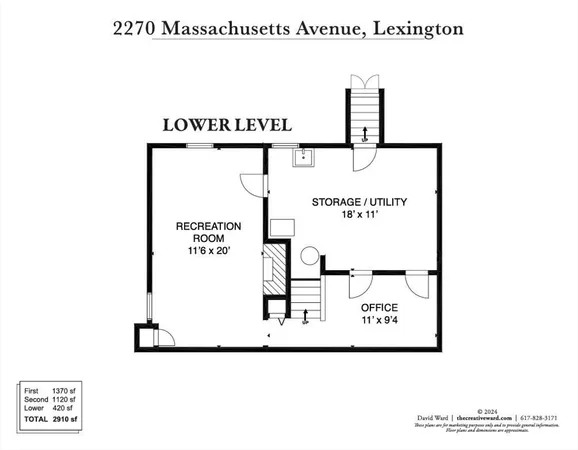 $7,500 | 2270 Massachusetts Avenue, Lexington, MA 02421