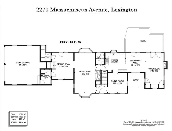 $7,500 | 2270 Massachusetts Avenue, Lexington, MA 02421