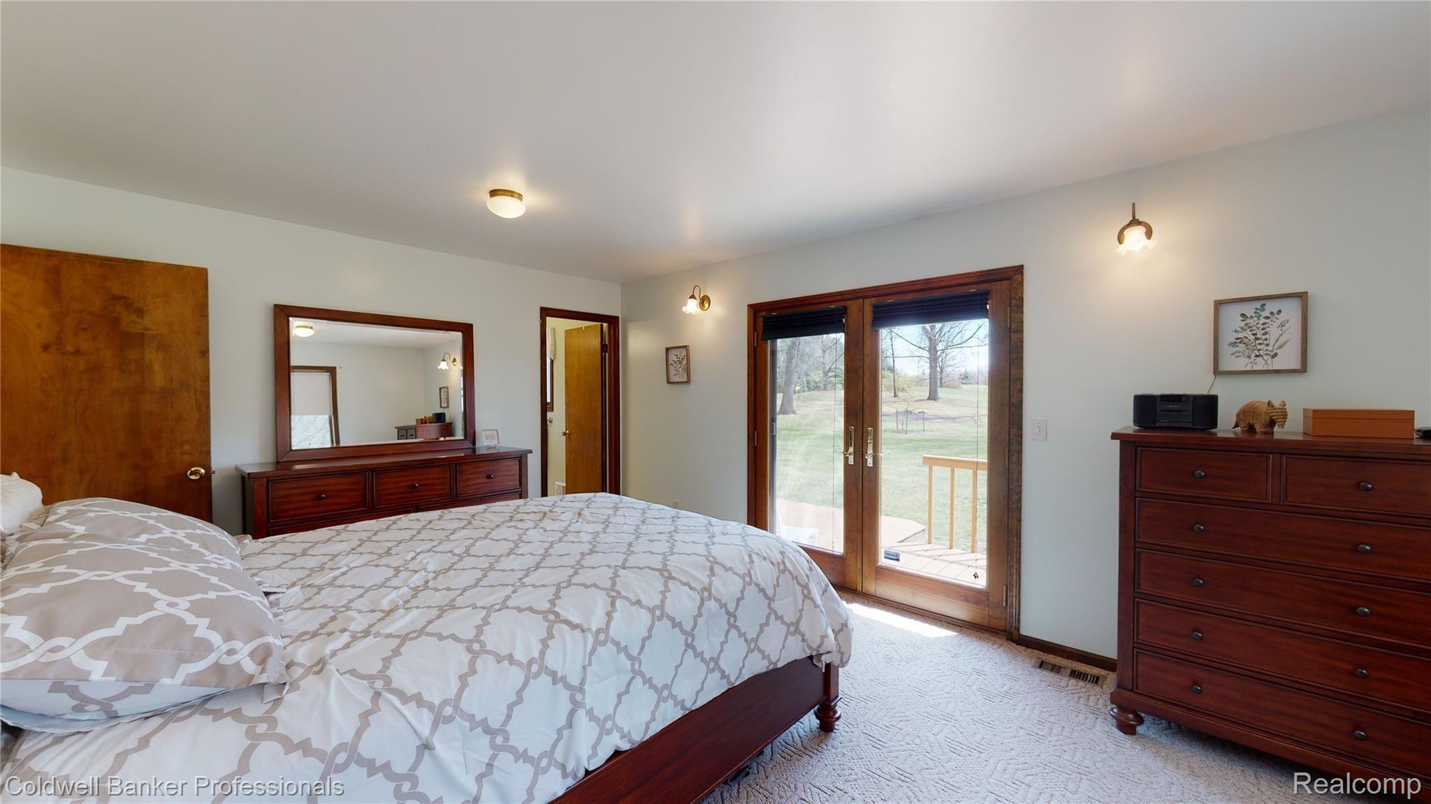 1191 West Sutton Road Metamora, MI 48455 - Photo 45 of 63 bedroom master 1.jpg