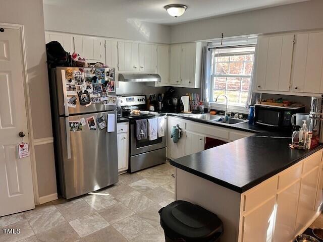 6716 Glendower Road Raleigh, NC 27613 - Photo 17 of 24 Unit B Kitchen