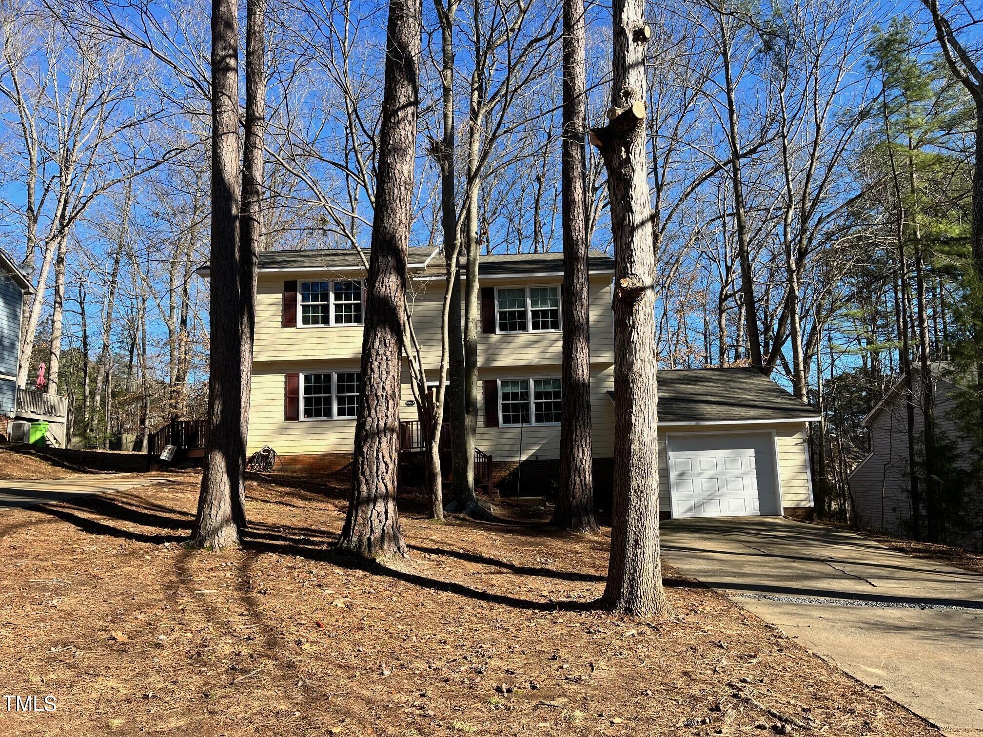 6716 Glendower Road Raleigh, NC 27613 - Photo 3 of 24 Front View 3