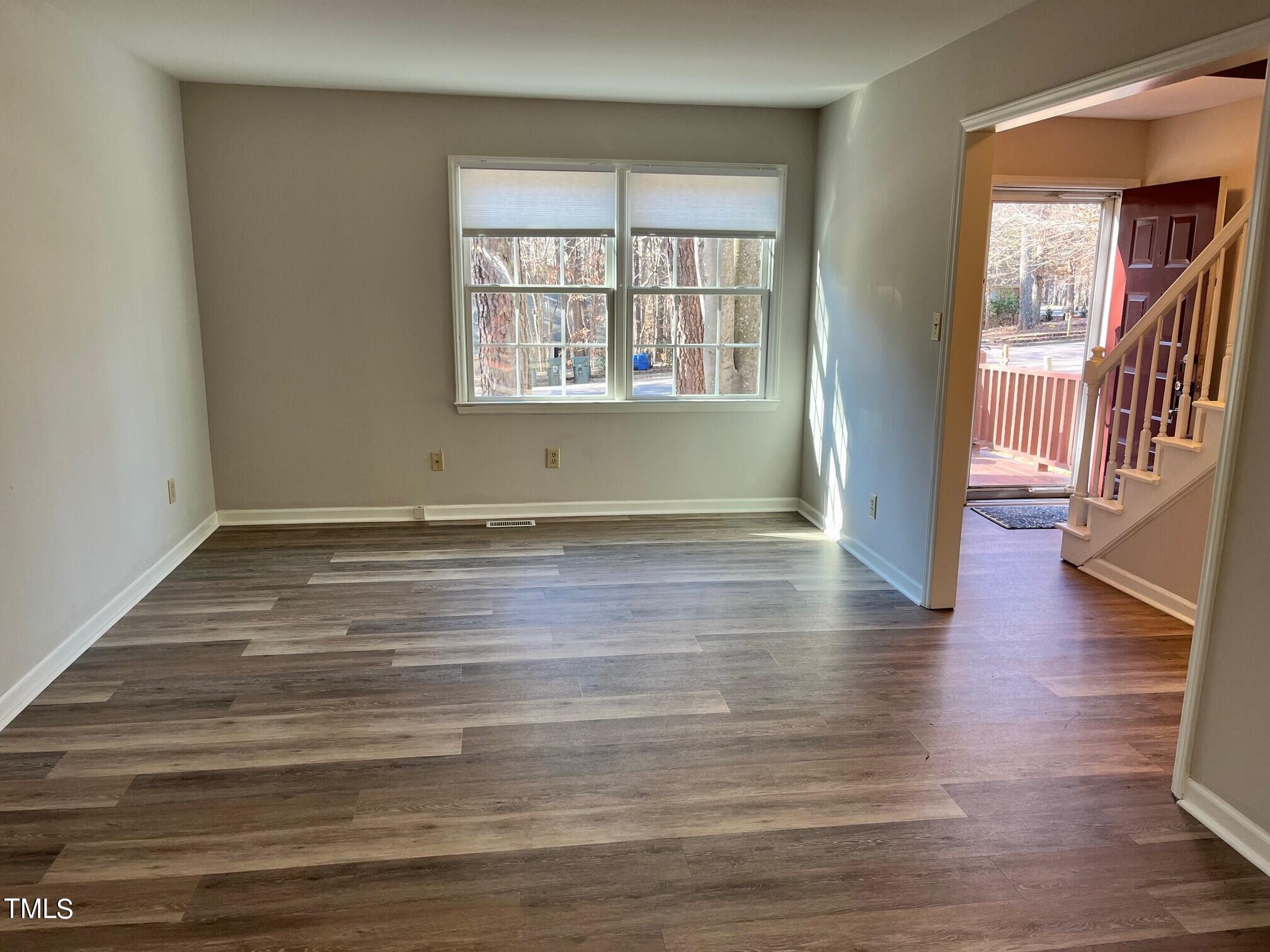6716 Glendower Road Raleigh, NC 27613 - Photo 5 of 24 Unit A Living Room