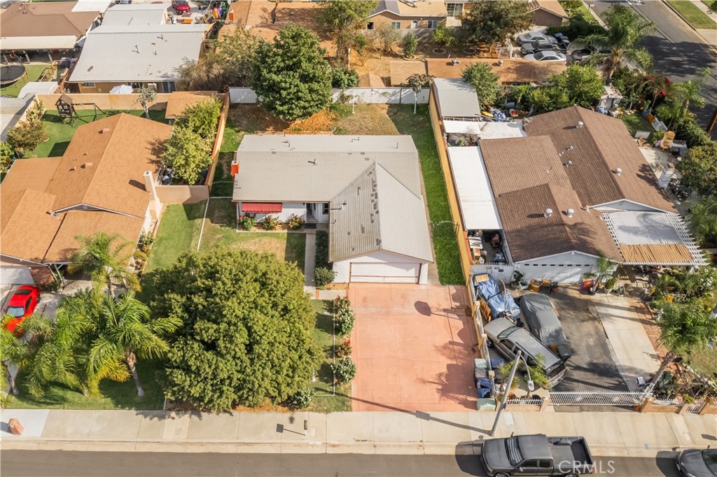 6084 Vanessa Street Riverside, CA 92504 - Photo 7 of 35 an aerial view of residential houses with outdoor space