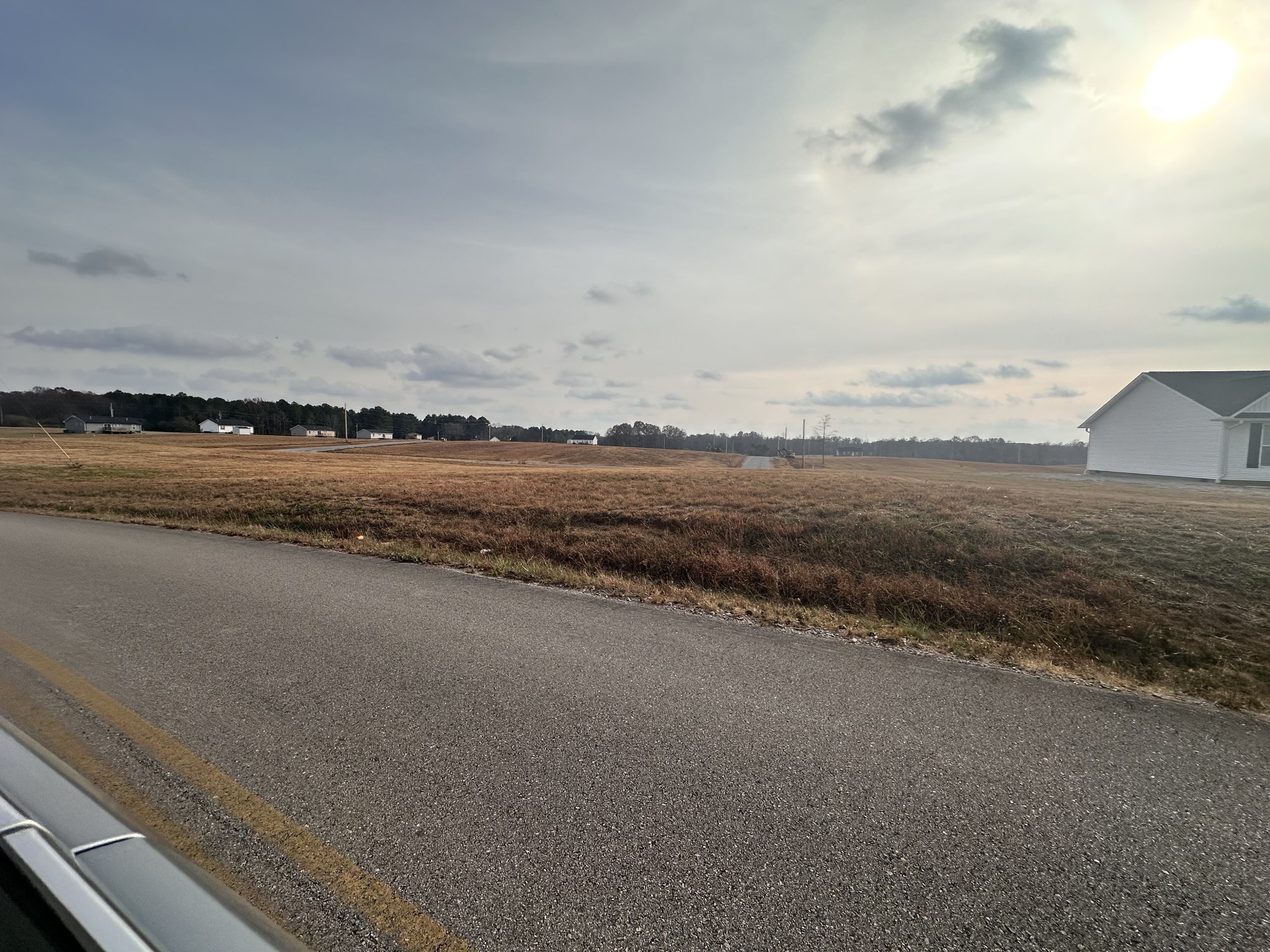 a view of an ocean and beach