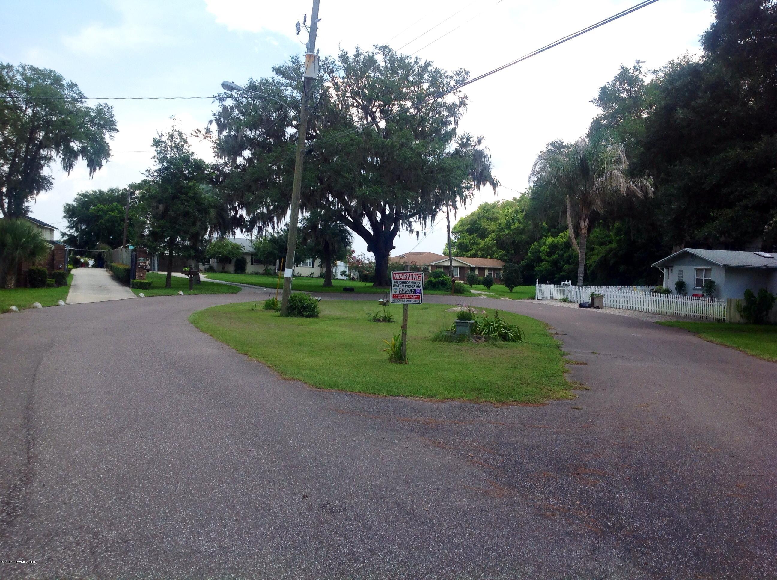 715 Valley Forge Road Jacksonville, FL 32208 - Photo 30 of 32 Cul de sac along Trout River