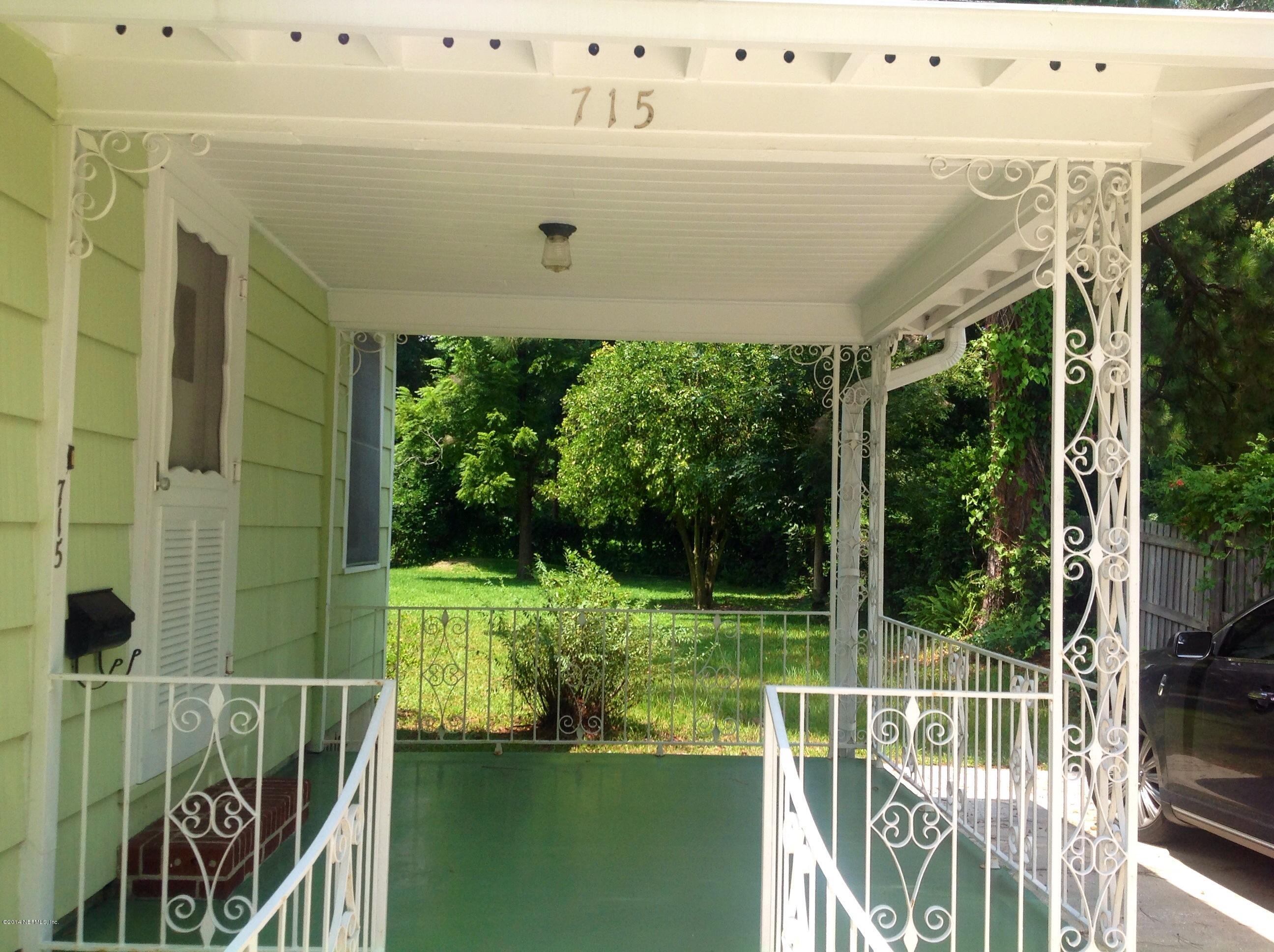 715 Valley Forge Road Jacksonville, FL 32208 - Photo 3 of 32 Porch