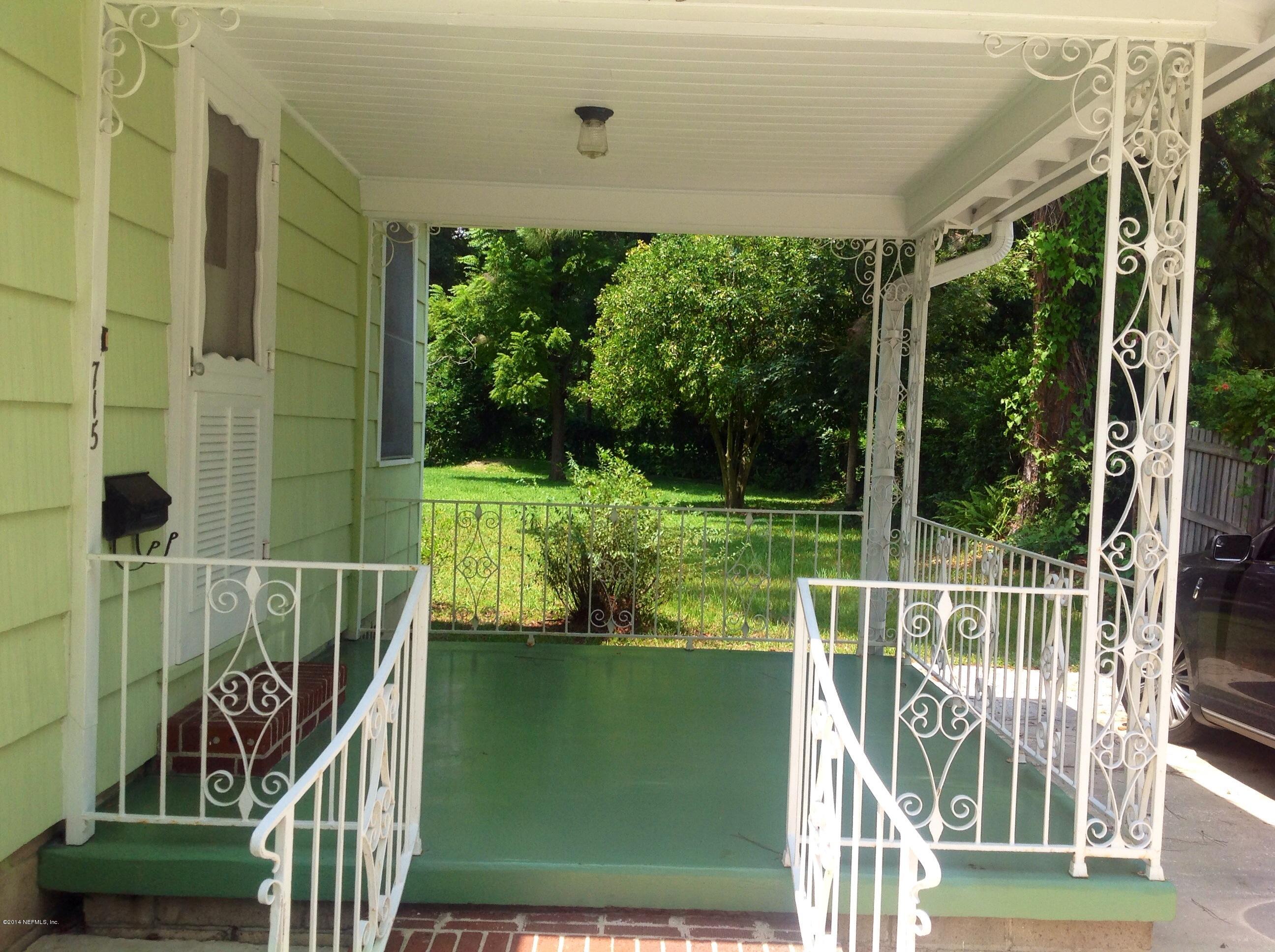 715 Valley Forge Road Jacksonville, FL 32208 - Photo 31 of 32 Front door