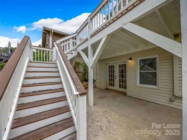 front view of a house with a small yard