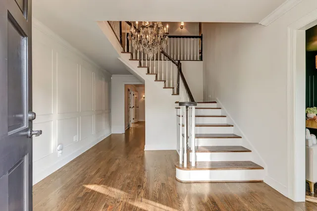 a view of a livingroom with furniture and window