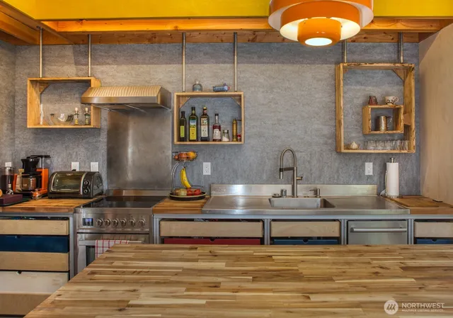 view of utility room