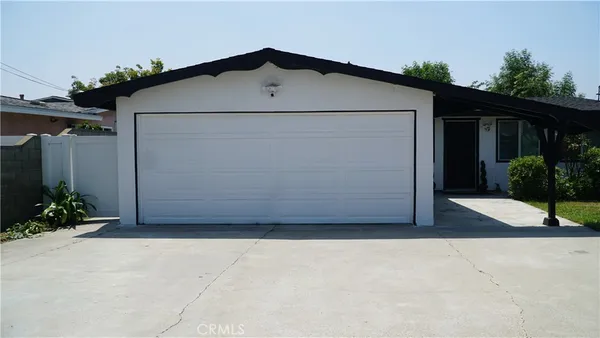 a view of garage