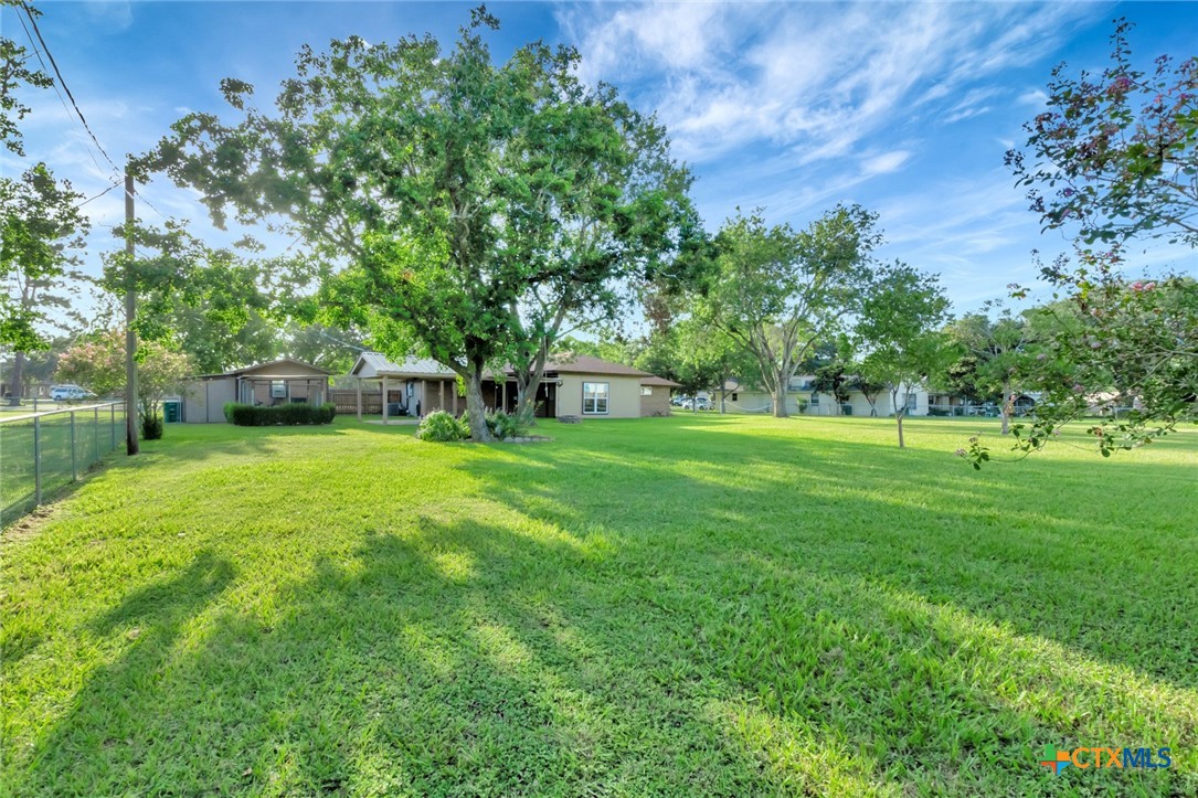 919 Eden Roc Street Victoria, TX 77904 - Photo 35 of 36 a view of a house with a big yard