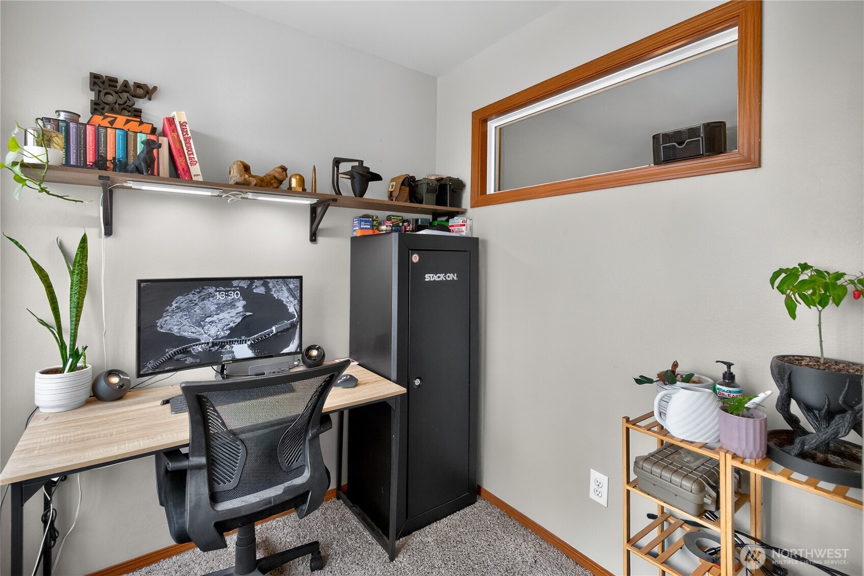 1506 Historic Lane Wenatchee, WA 98801 - Photo 15 of 28 a work room with furniture and book shelf