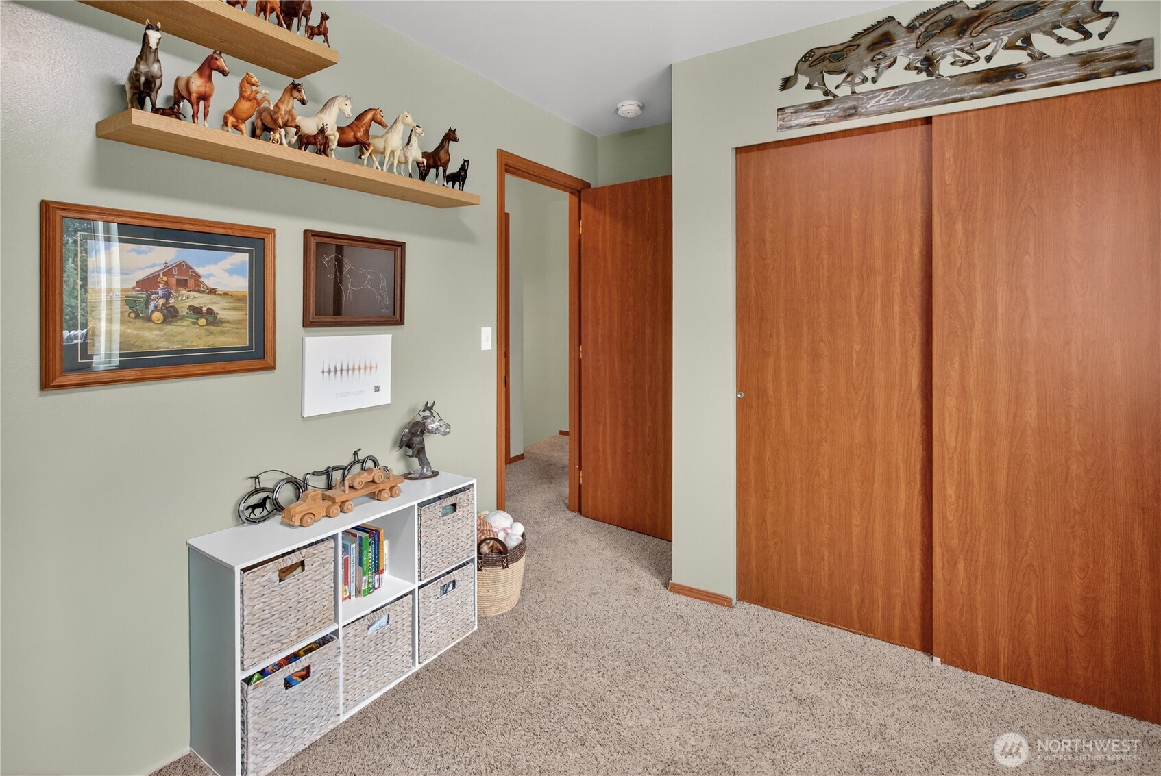 1506 Historic Lane Wenatchee, WA 98801 - Photo 20 of 28 a view of a bedroom with baby crib and toys