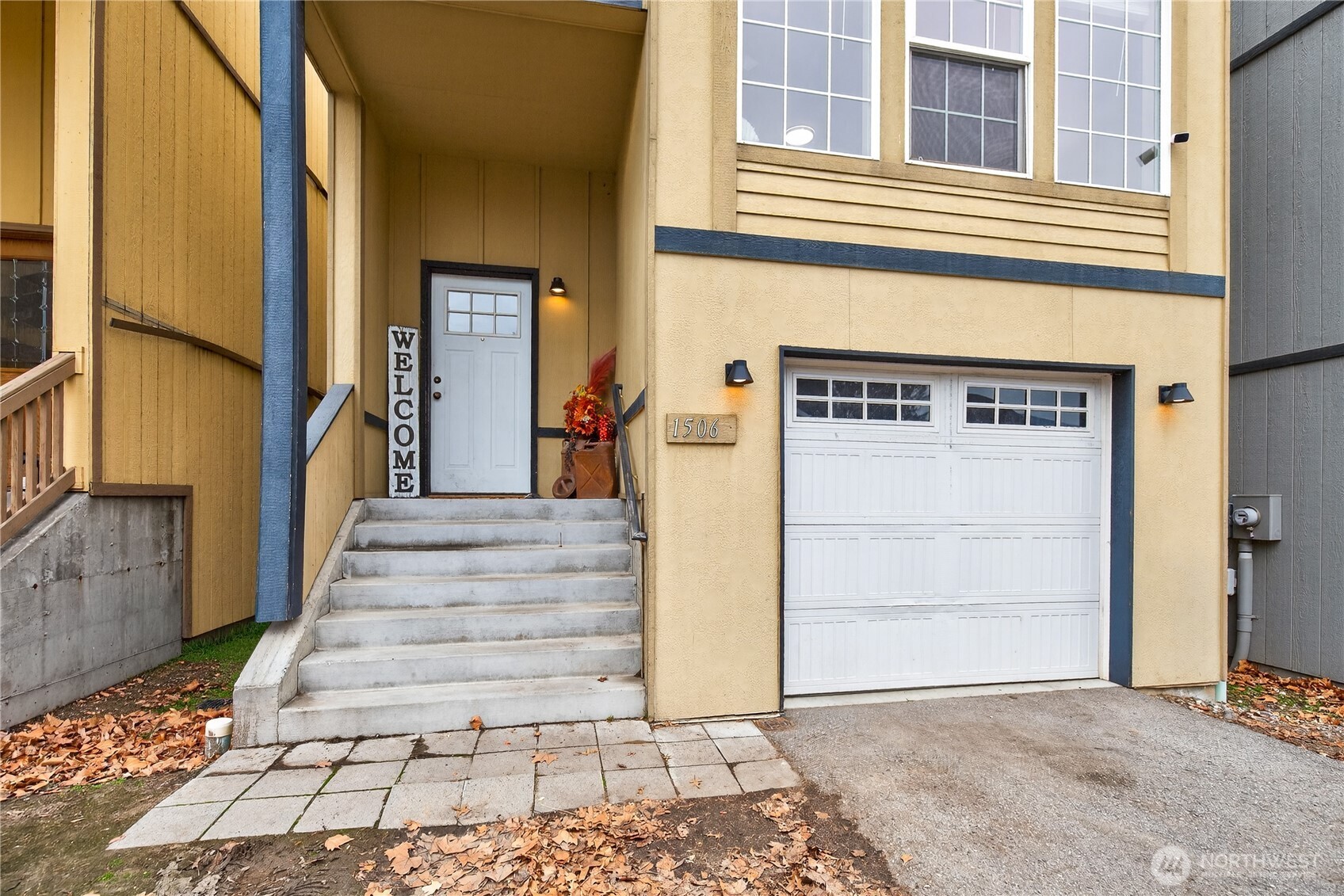 1506 Historic Lane Wenatchee, WA 98801 - Photo 3 of 28 a view of a building with a door and windows
