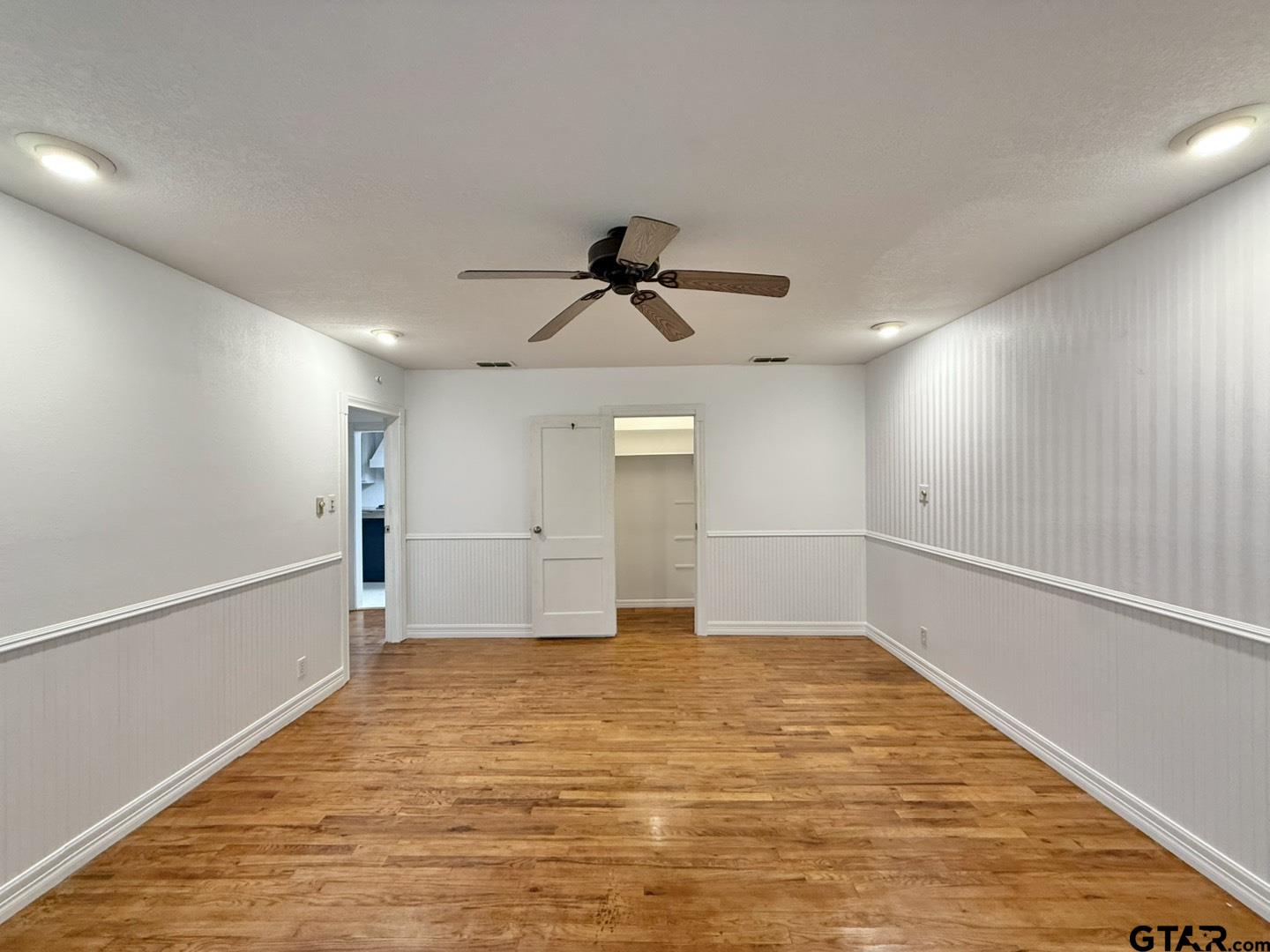 603 Wilma Street Tyler, TX 75701 - Photo 21 of 26 a view of empty room with wooden floor