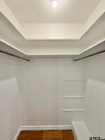 a room with storage and utility