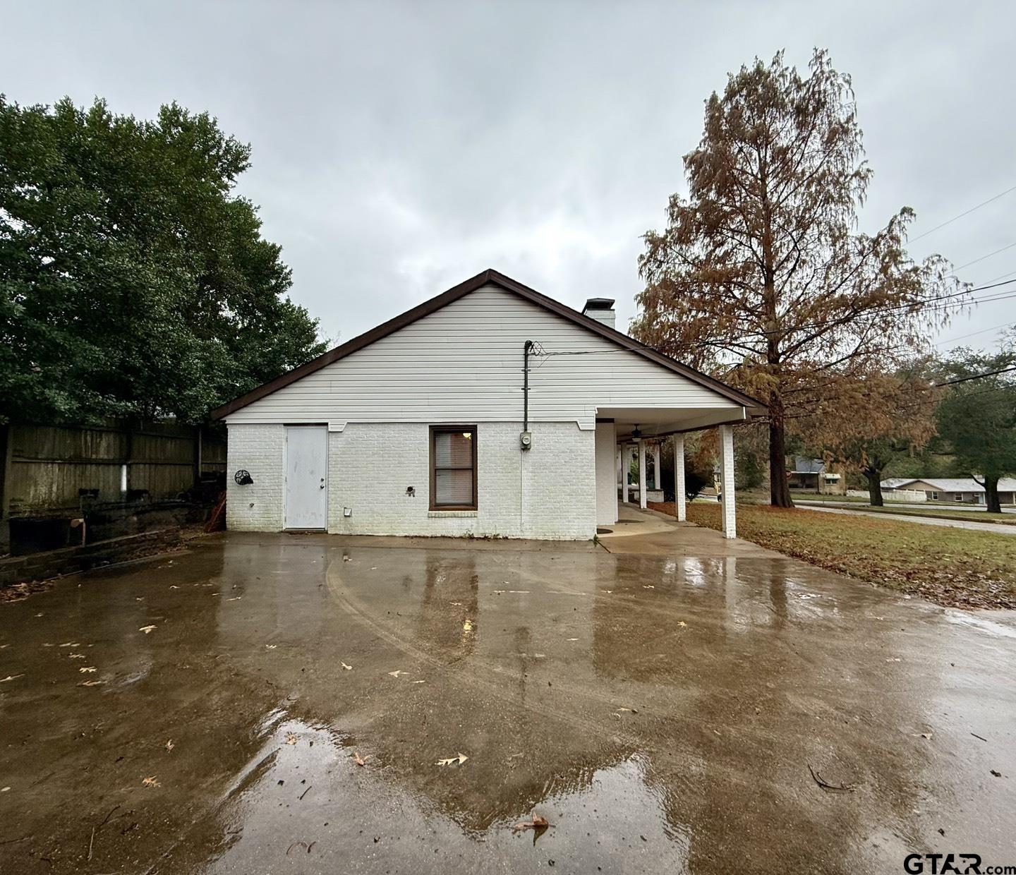 603 Wilma Street Tyler, TX 75701 - Photo 26 of 26 a view of a house with a yard