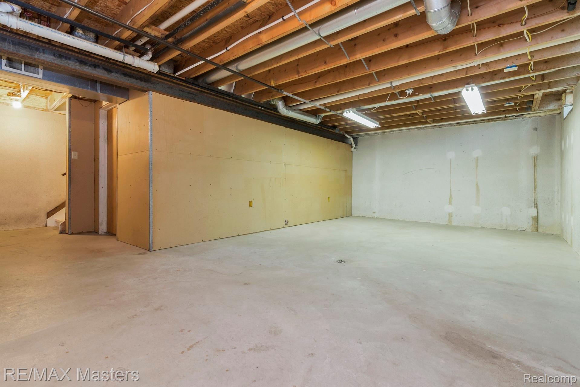 27604 Arsenal Road Flat Rock, MI 48134 - Photo 23 of 35 This custom built Tri Level even has a basement...Ample storage throughout!