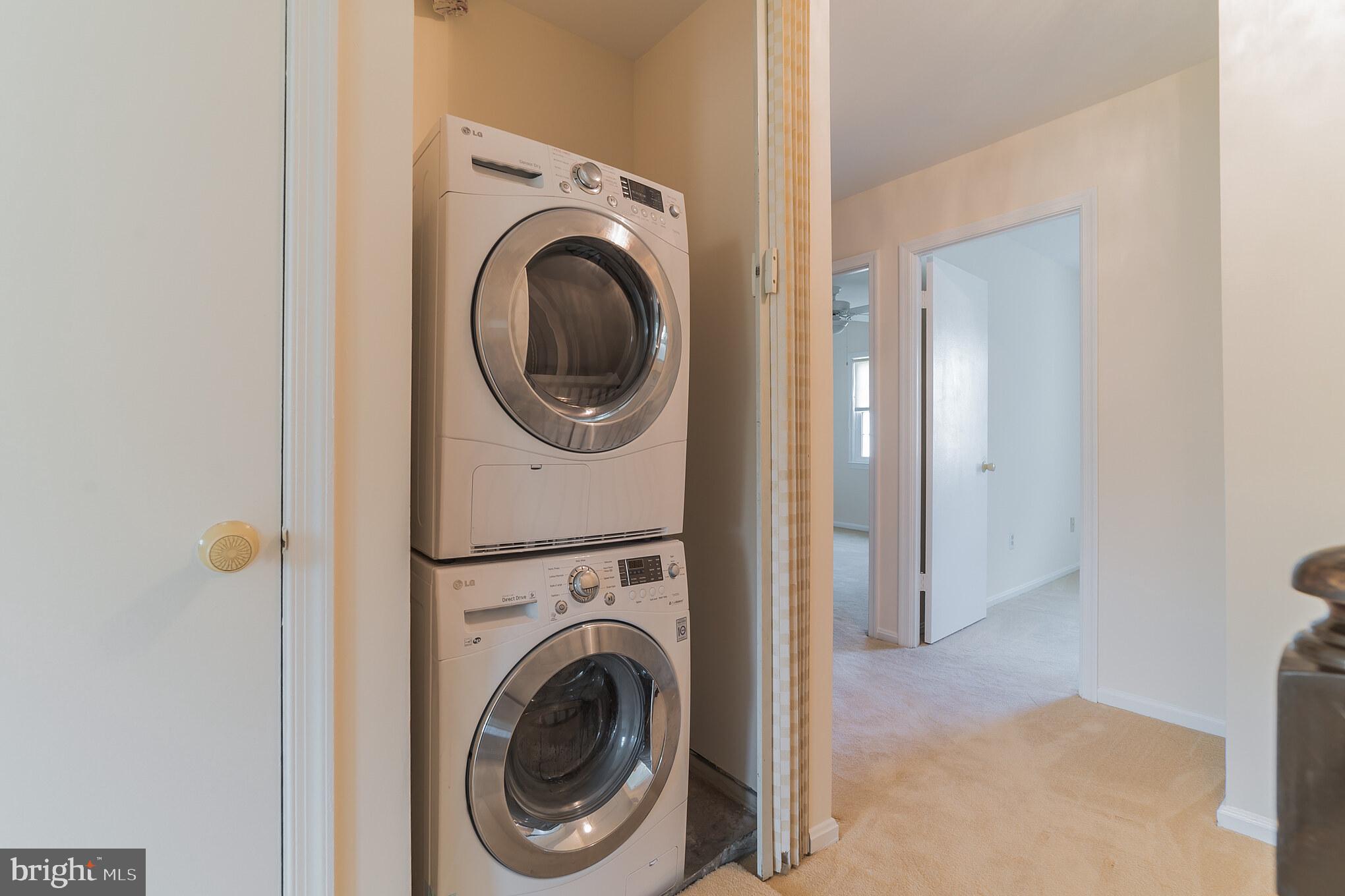 1682 Ridgely Court Crofton, MD 21114 - Photo 15 of 29 Full Size Front Load Washer and Dryer!