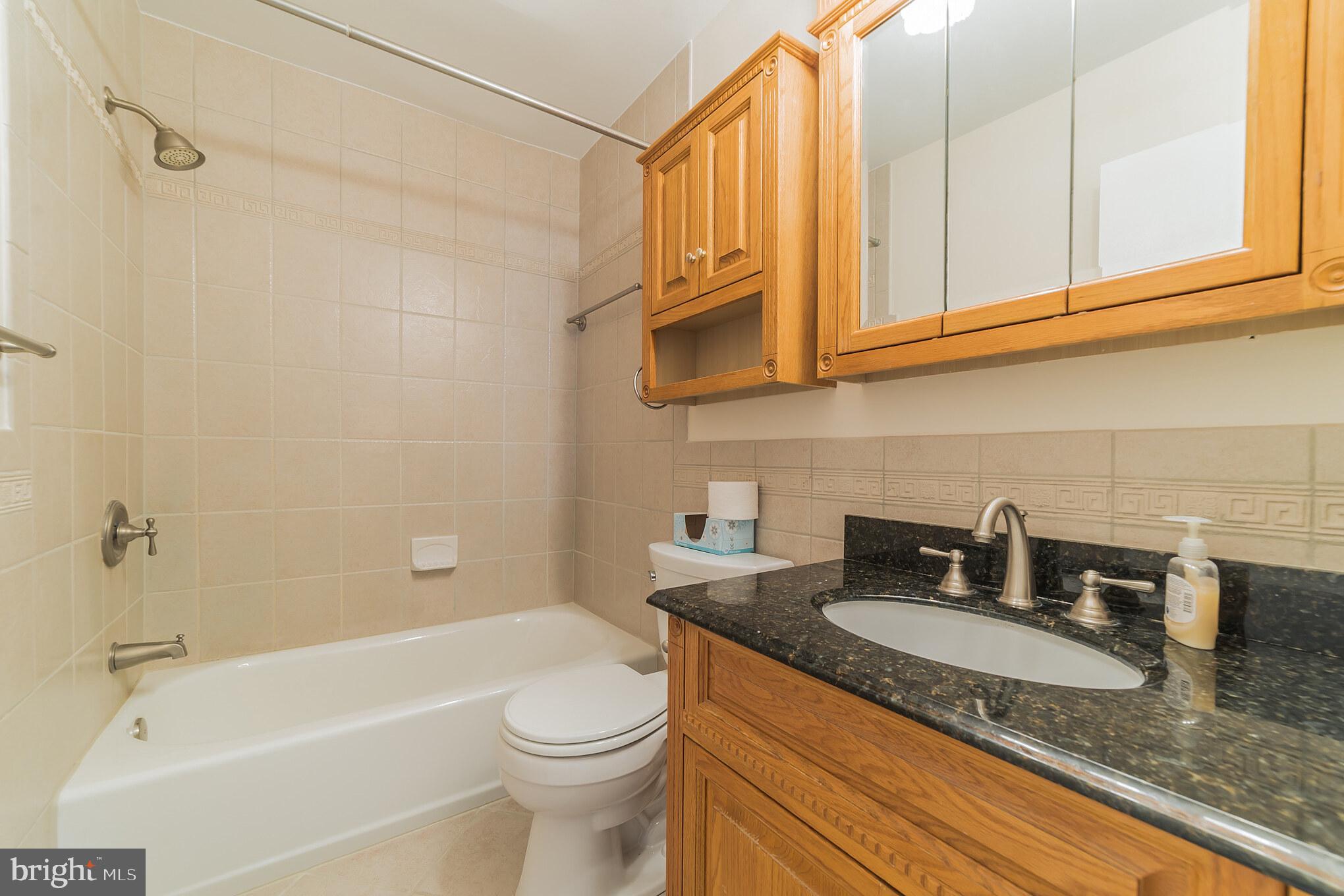 1682 Ridgely Court Crofton, MD 21114 - Photo 20 of 29 Full UPDATED Hall Bath w/Ceramic Tiles!