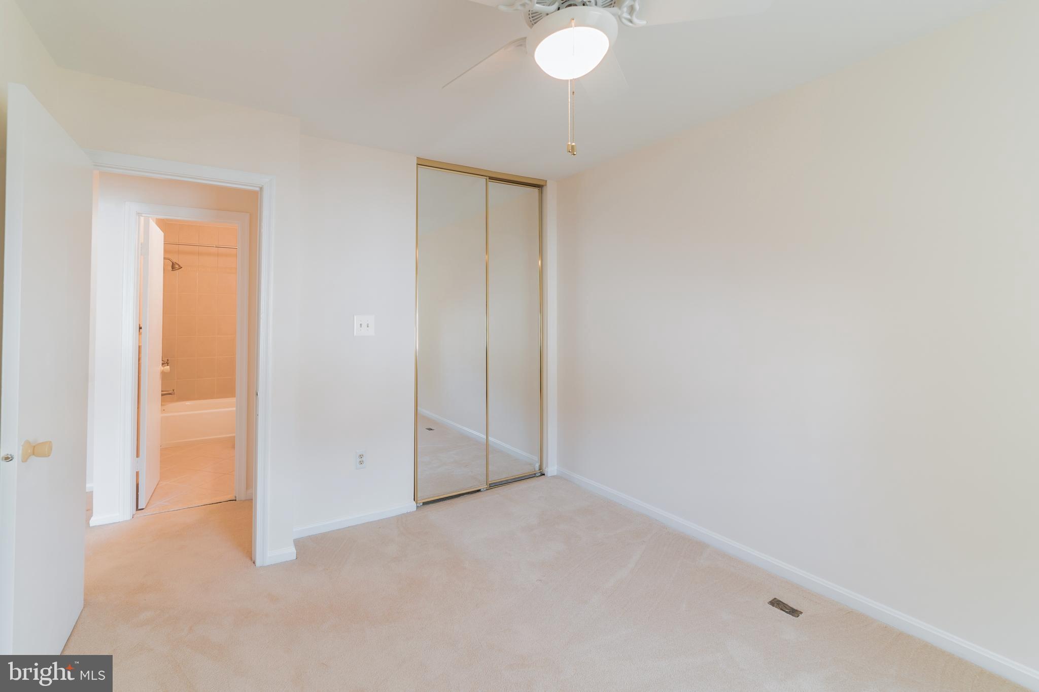 1682 Ridgely Court Crofton, MD 21114 - Photo 23 of 29 3rd Bedroom w/Ceiling Fan & Neutral Paint
