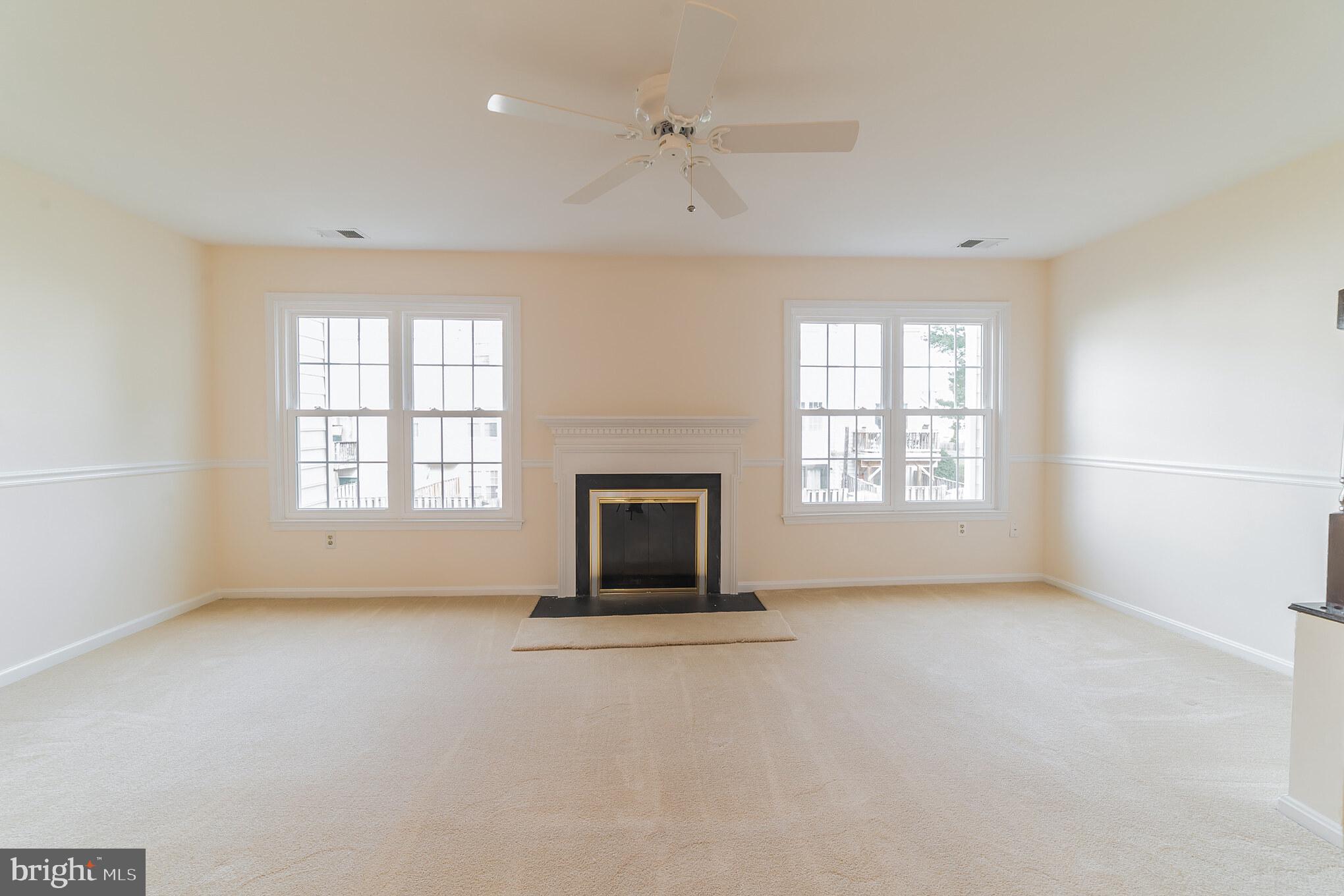 1682 Ridgely Court Crofton, MD 21114 - Photo 6 of 29 Open Living Room Space & Lots of Light!
