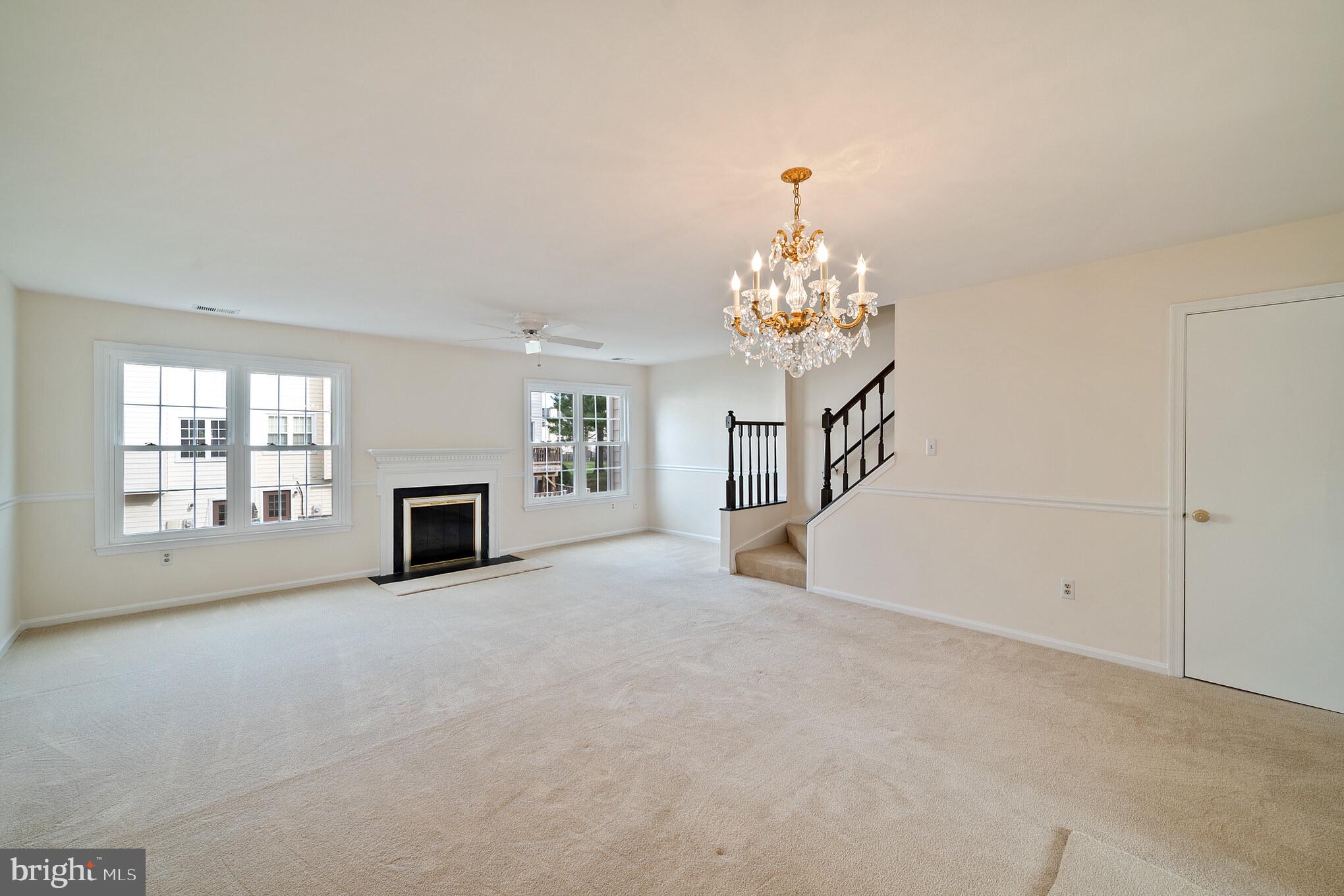 1682 Ridgely Court Crofton, MD 21114 - Photo 29 of 29 OPEN FLOOR PLAN w/Wood Burning Fireplace!!