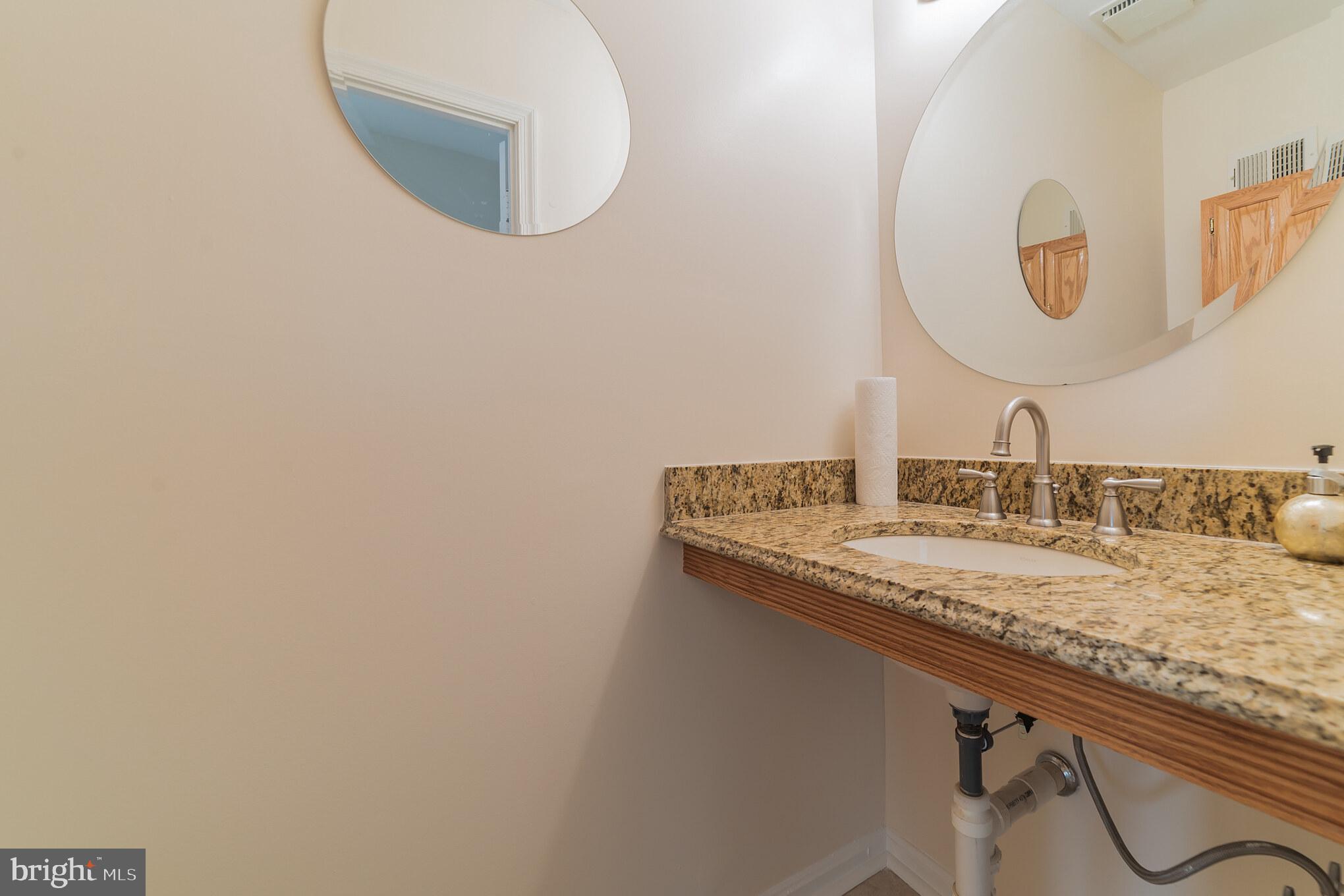 1682 Ridgely Court Crofton, MD 21114 - Photo 9 of 29 Updated 1/2 Bathroom on Main Level