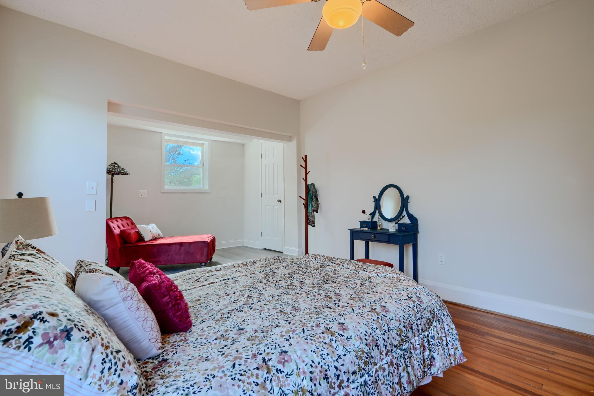 224 Mallow Hill Road Baltimore, MD 21229 - Photo 37 of 52 Overhead lighting and ceiling fan