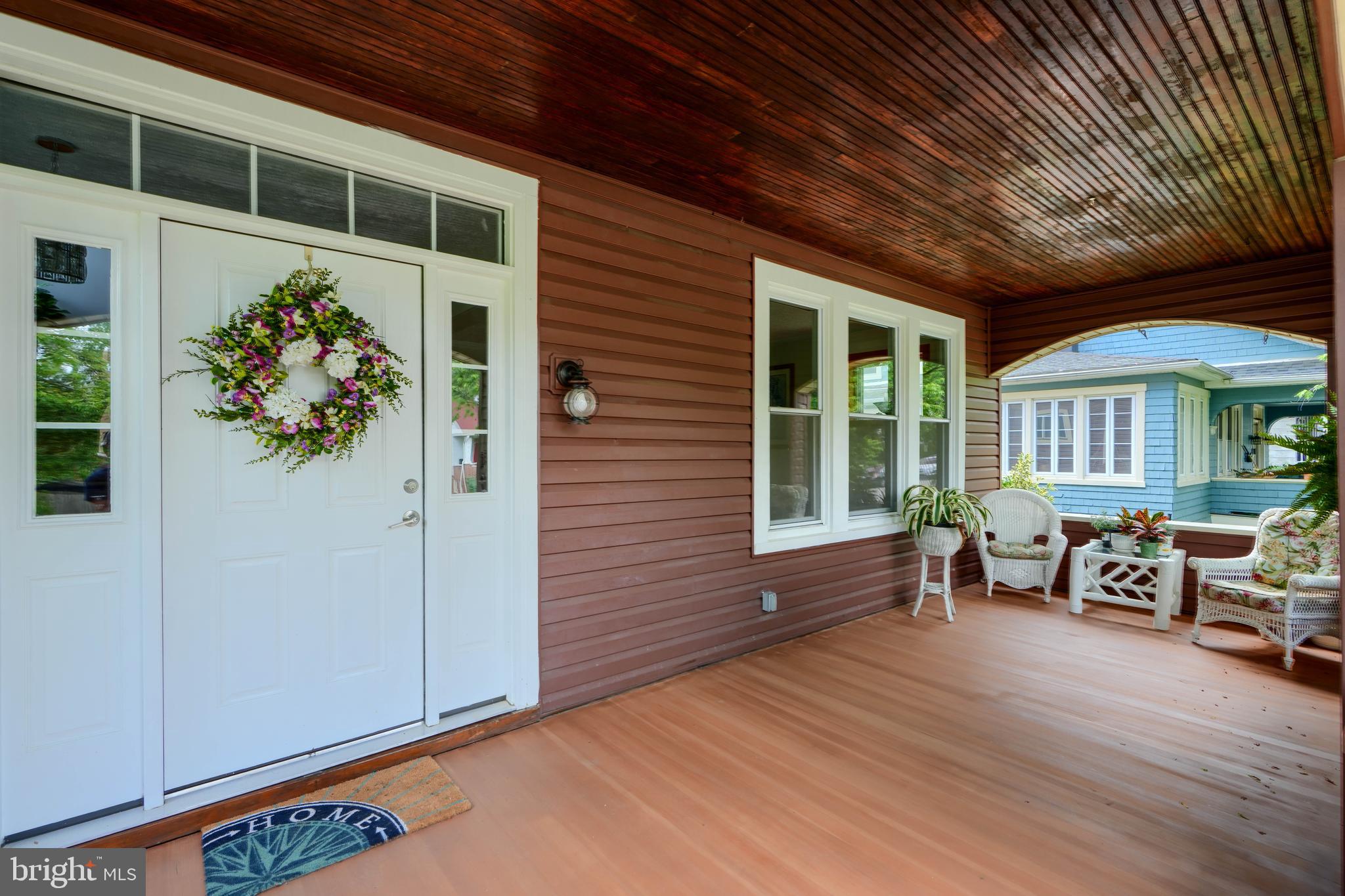 224 Mallow Hill Road Baltimore, MD 21229 - Photo 5 of 52 Welcoming front porch for your evenings together
