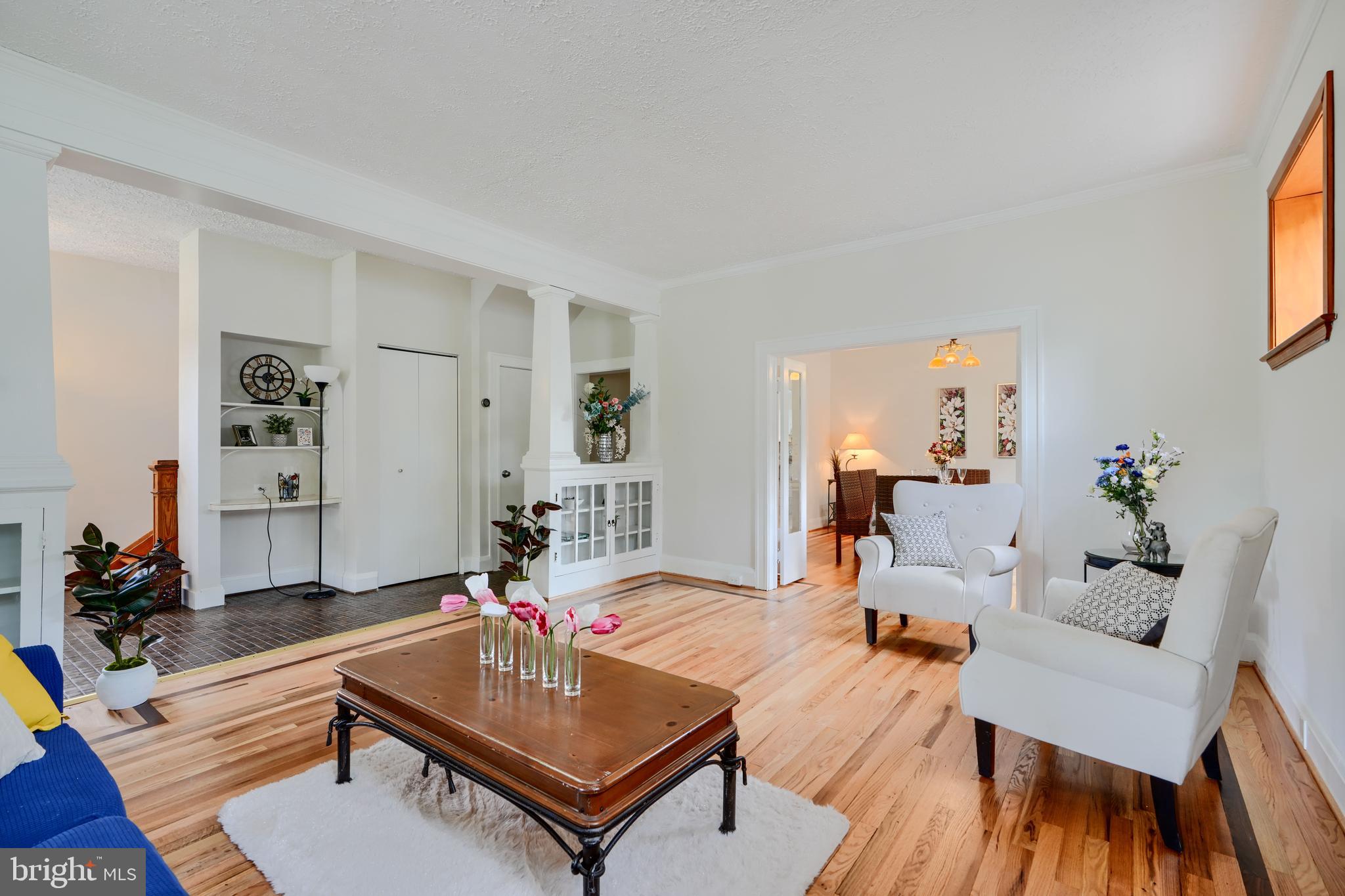 224 Mallow Hill Road Baltimore, MD 21229 - Photo 9 of 52 Columns with old world charm