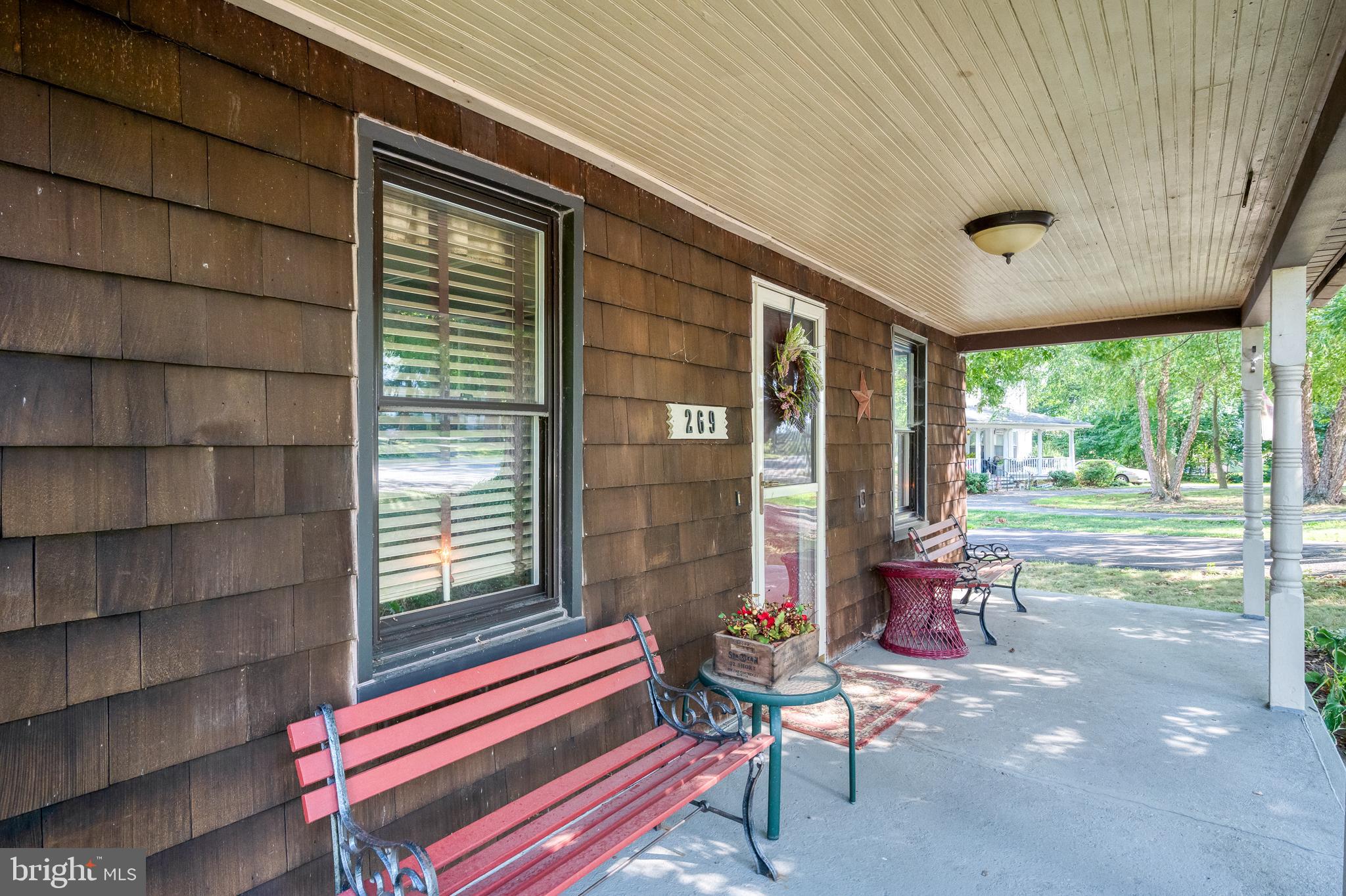 269 Paradise Road Aberdeen, MD 21001 - Photo 4 of 34 Nice Covered Porch for Sitting in the Evening