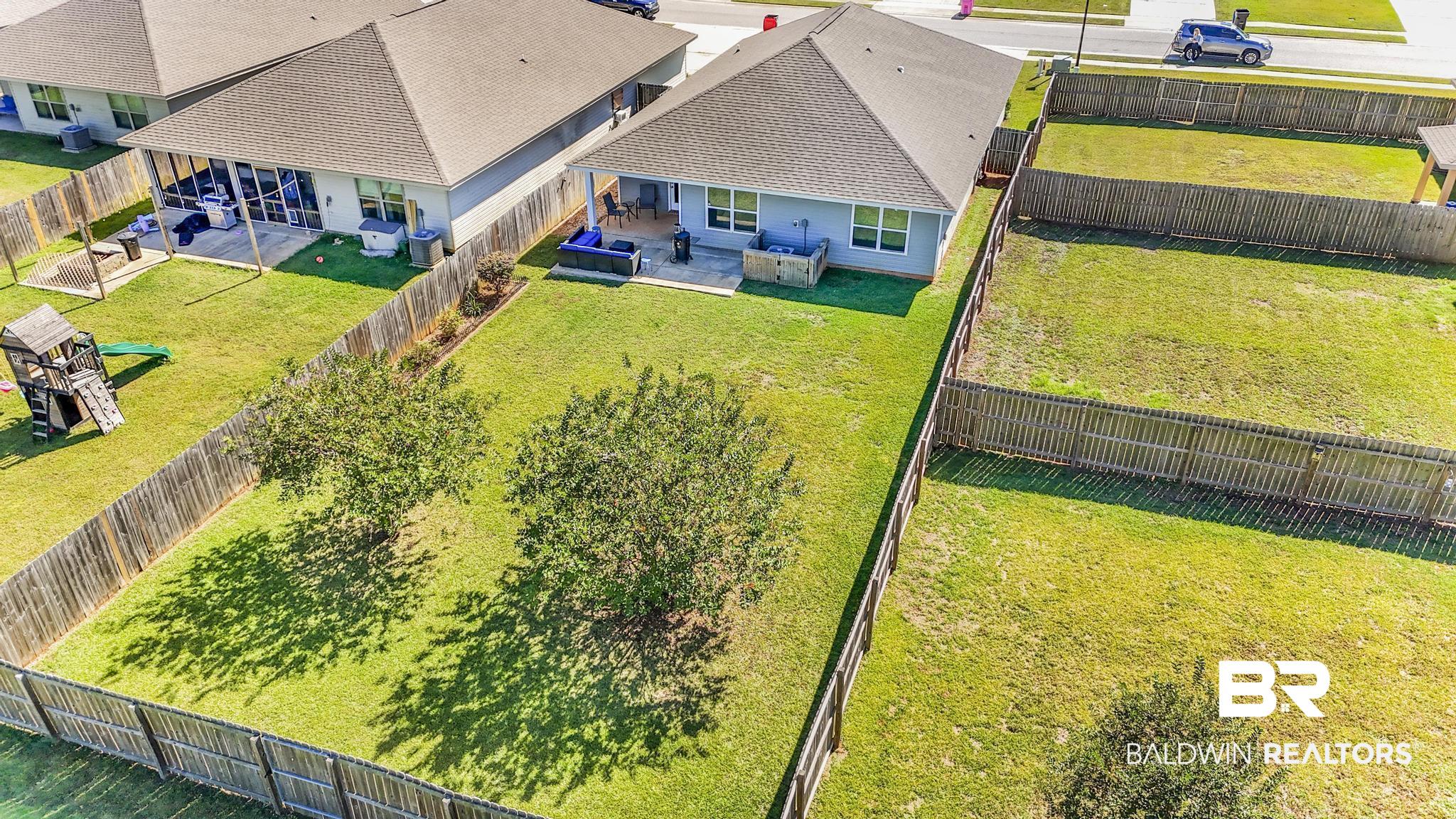 10738 Ridgeview Drive Mobile, AL 36608 - Photo 41 of 48 Aerial perspective of suburban area