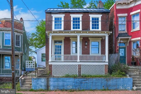 front view of a house