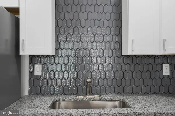 a close view of a sink