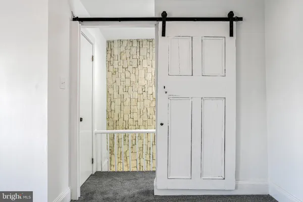 a view of front door