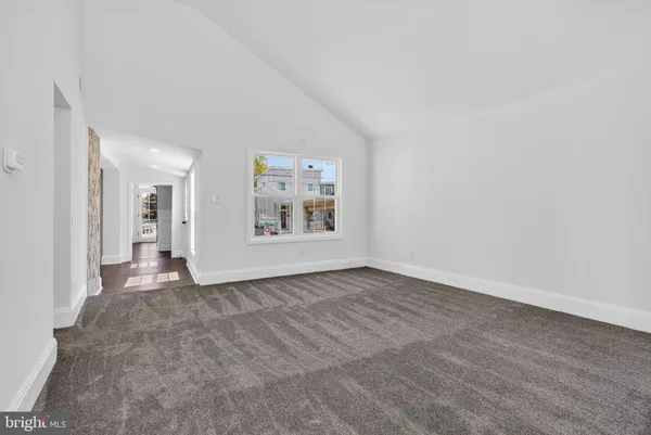 wooden floor in a room