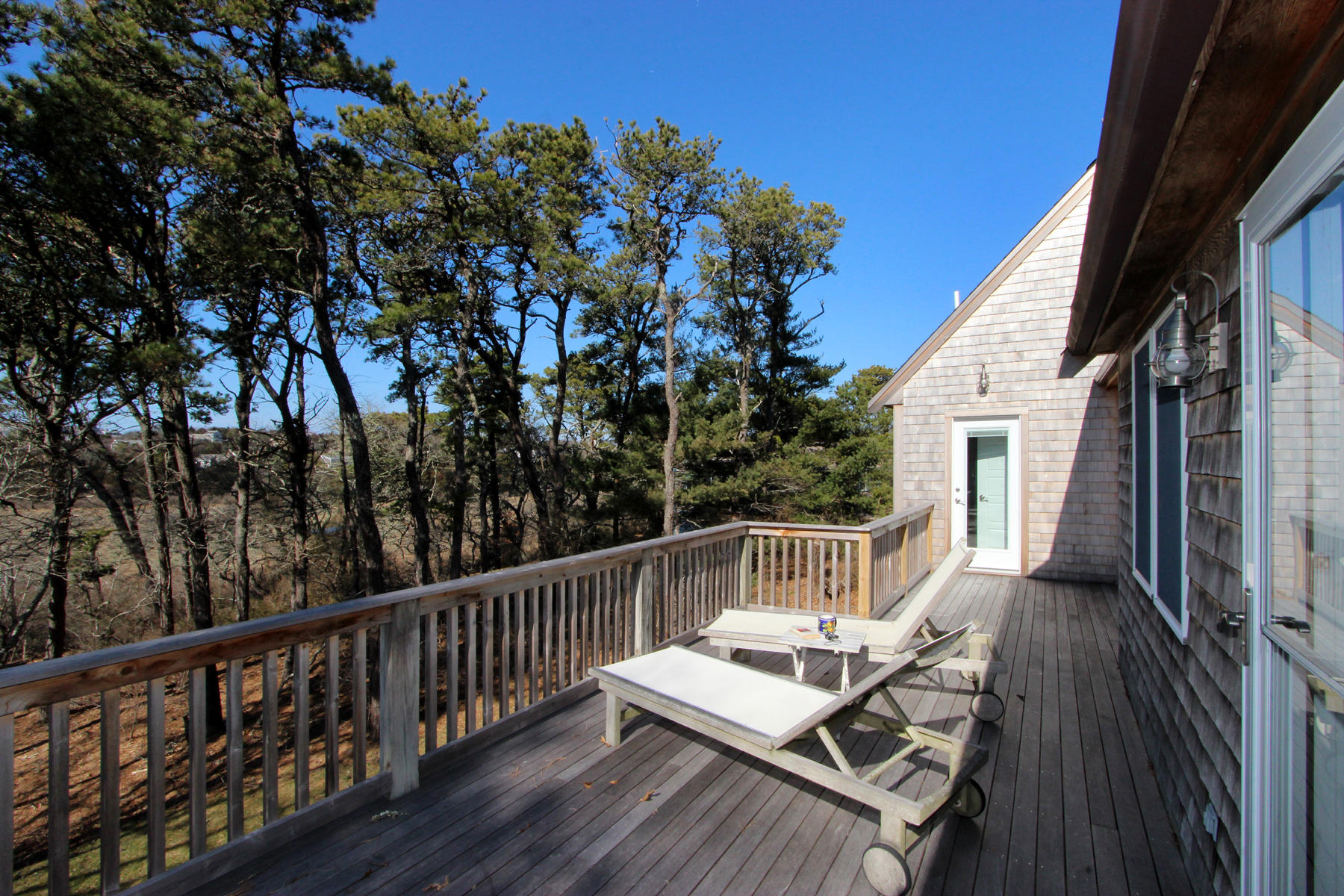 51 Woods Neck Road Orleans, MA 02653 - Photo 32 of 51 a view of balcony with furniture