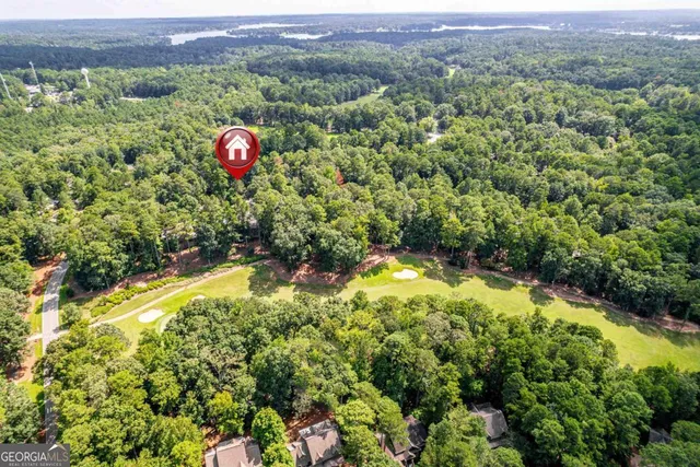 a room with furniture and window