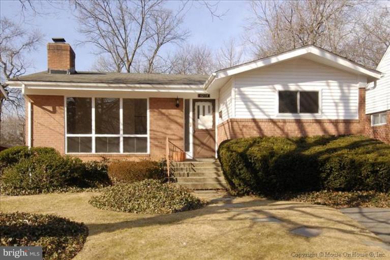 10114 Renfrew Road Silver Spring, MD 20901 - Photo 16 of 27 a front view of a house