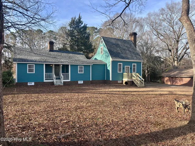 $195,000 | 208 North Sycamore Street, Woodland, NC 27897